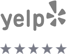 Five grey stars for rating purposes
