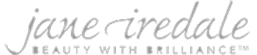 Jane Iredale logo with tagline Beauty with Brilliance.